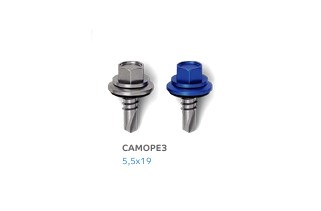 САМОРЕЗ 5,5x19 — Крепеж в Перми и Пермском крае