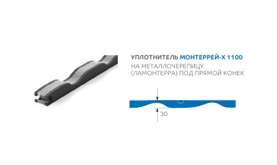Монтеррей-Х 1100 — Уплотнители в Перми и Пермском крае