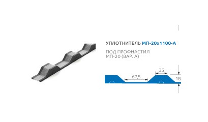 МП-20х1100-А — Уплотнители в Перми и Пермском крае