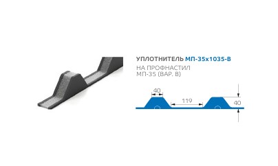 МП-35х1035-В — Уплотнители в Перми и Пермском крае